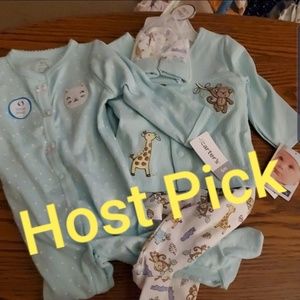 3-6 Month Pajamas
